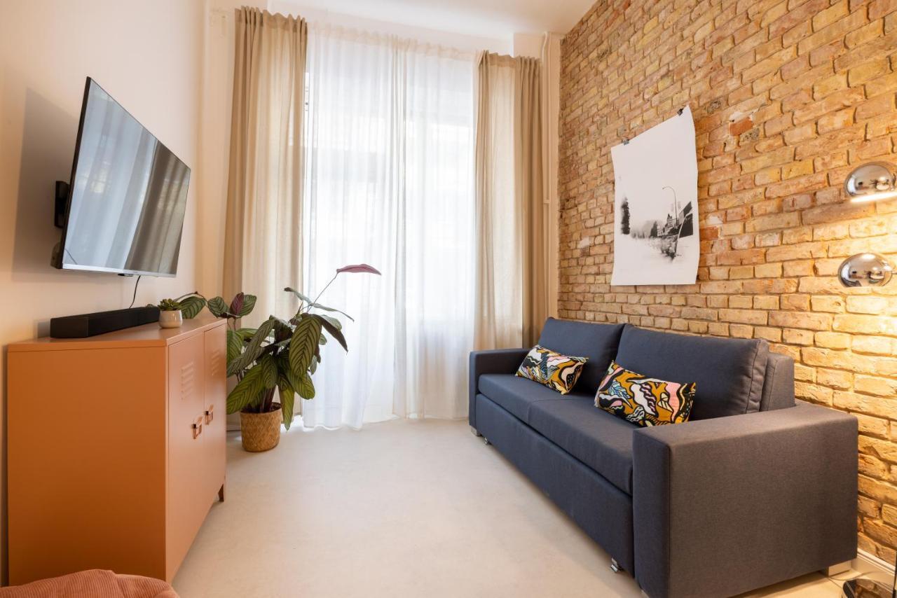 Great 2-Room Apartment Berlin Extérieur photo