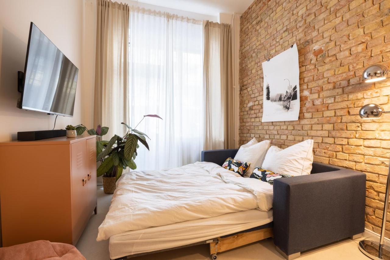 Great 2-Room Apartment Berlin Extérieur photo